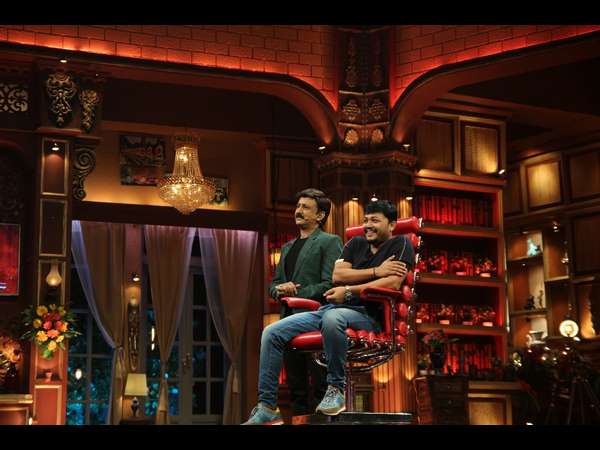 'ವೀಕೆಂಡ್ ವಿತ್ ರಮೇಶ್' ಕಾರ್ಯಕ್ರಮದಲ್ಲಿ ಗಣೇಶ್