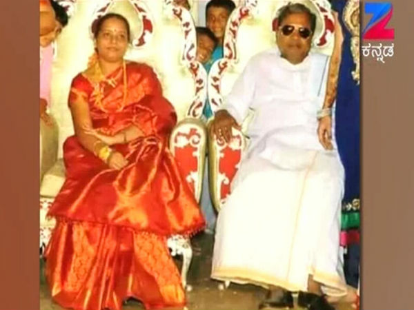 ಸಿದ್ದರಾಮಯ್ಯ ಪತ್ನಿ ಪಾರ್ವತಿ ಸಂಕೋಚದ ಸ್ವಭಾವದವರು