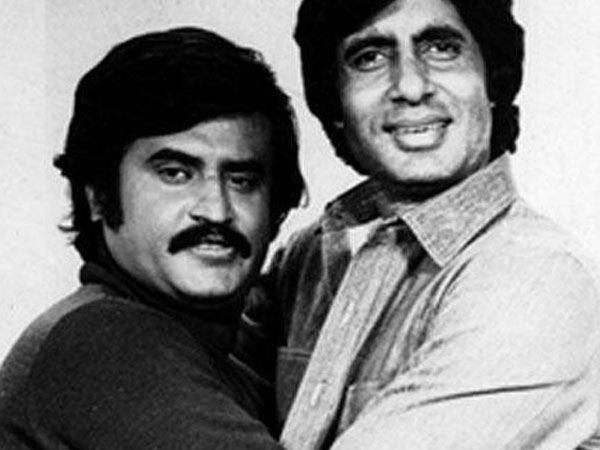 ರಜನಿ-ಅಮಿತಾಬ್