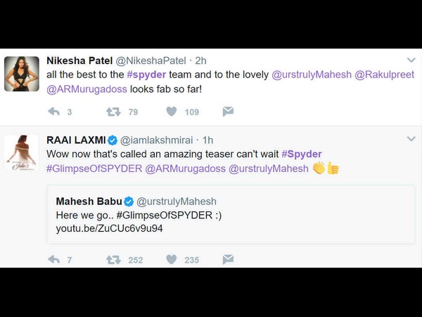 Mahesh Babu starrer 'Spyder' teaser is out. Mahesh Babu starrer 'Spyder' teaser is out.