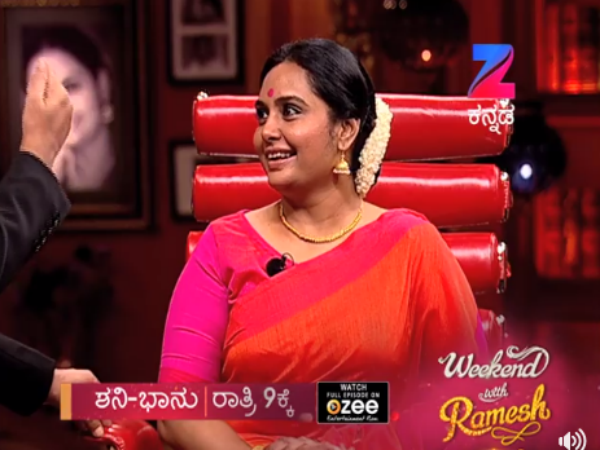 'ವೀಕೆಂಡ್ ವಿತ್ ರಮೇಶ್' ಸಾಧಕರ ಸೀಟ್ ಮೇಲೆ ಕೂತ 'ಅಳುಮುಂಜಿ' ಶ್ರುತಿ | Watch ...