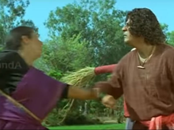 ತಾಯಿ ಮಗನ ಕುಣಿತದ ಸೀನ್