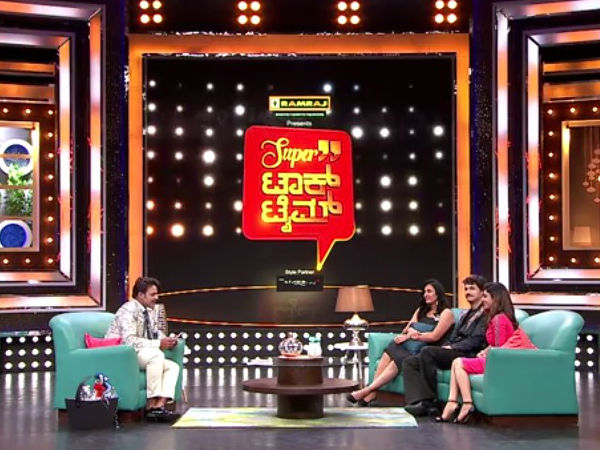 'ಸೂಪರ್ ಟಾಕ್ ಟೈಮ್' ಕಾರ್ಯಕ್ರಮದಲ್ಲಿ ಭಾವನಾ ರಾವ್