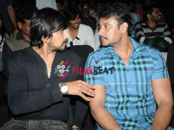 ವೈಮನಸ್ಸು ಮರೆತರಾ ಸುದೀಪ್?