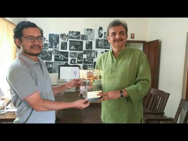 ಕಾಯ್ಕಿಣಿ ಅವರಿಗೆ ಪ್ರಶಸ್ತಿ ಪ್ರದಾನ