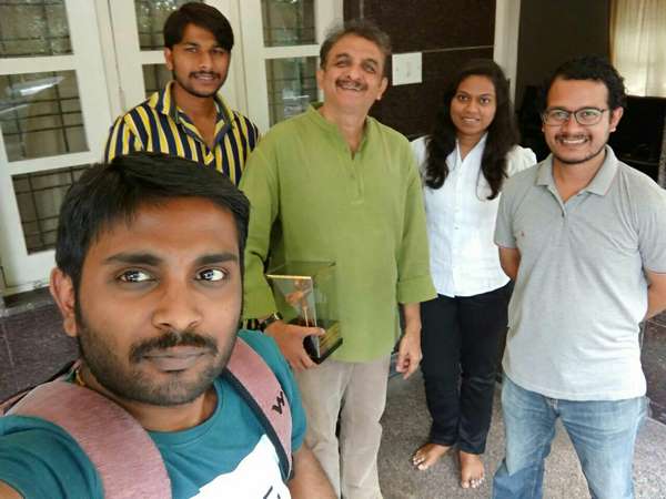 ಫಿಲ್ಮಿಬೀಟ್ ಕನ್ನಡ ತಂಡ ಉಪಸ್ಥಿತಿ