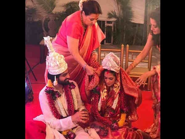 ದಾಂಪತ್ಯ ಜೀವನಕ್ಕೆ ಕಾಲಿಟ್ಟ ರಿಯಾ ಸೇನ್