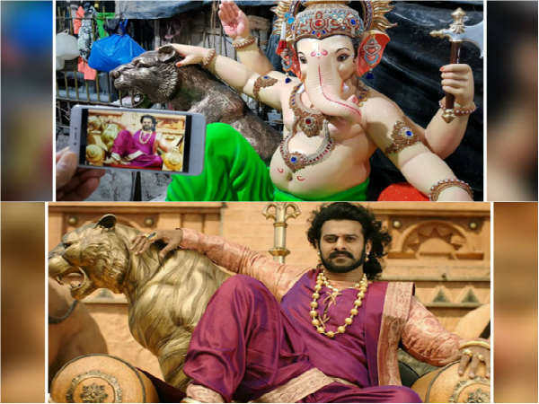 'ಪ್ರಭಾಸ್'ರಂತೆ ಗಣೇಶ
