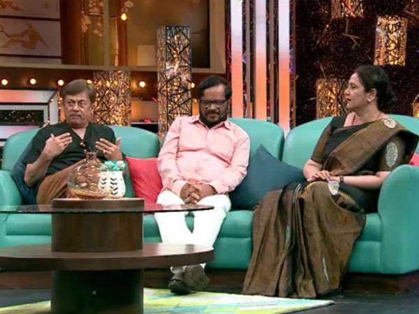 'ಸೂಪರ್ ಟಾಕ್ ಟೈಮ್' ಕಾರ್ಯಕ್ರಮದಲ್ಲಿ ನಟ ಅನಂತ್ ನಾಗ್