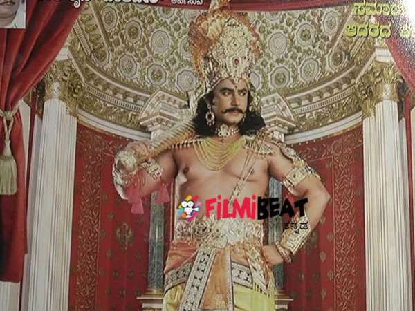 ಕುರುಕ್ಷೇತ್ರ ಸೆಟ್ ನಲ್ಲಿ 400 ಜನ ಕೆಲಸ