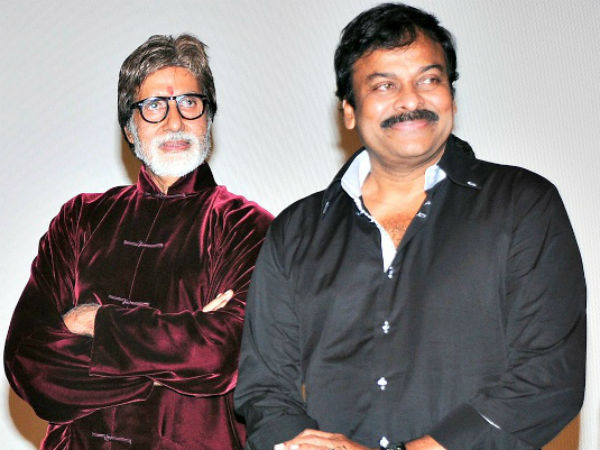 'ಸೈರಾ ನರಸಿಂಹ ರೆಡ್ಡಿ' ಚಿತ್ರದಲ್ಲಿ ಅಮಿತಾಬ್ ಬಚ್ಚನ್ ಪಾತ್ರವೇನು.?