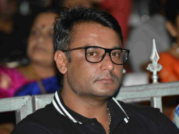 ದಿನಕರ್ ಗೆ ಶುಭ ಹಾರೈಸಿದ ದರ್ಶನ್