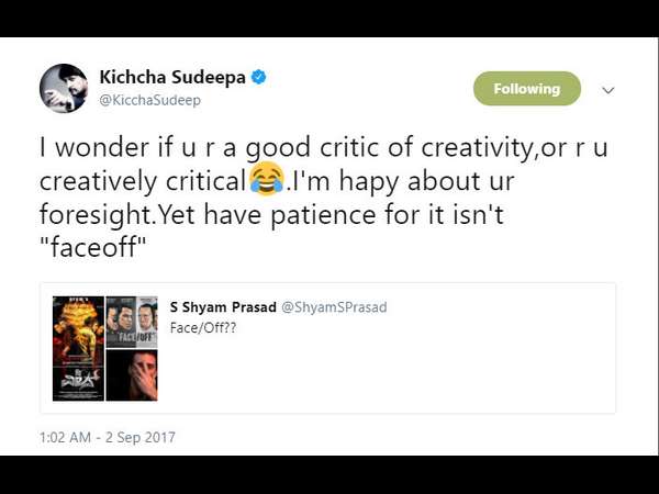 ಸುದೀಪ್ ಹೇಳಿದ್ದೇನು?
