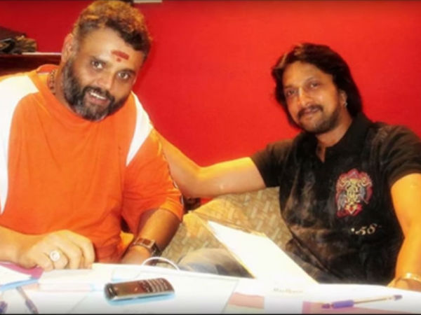 'ಕಿಚ್ಚ' ಚಿತ್ರದ ವೇಳೆ ಸುದೀಪ್ ಪರಿಚಯ