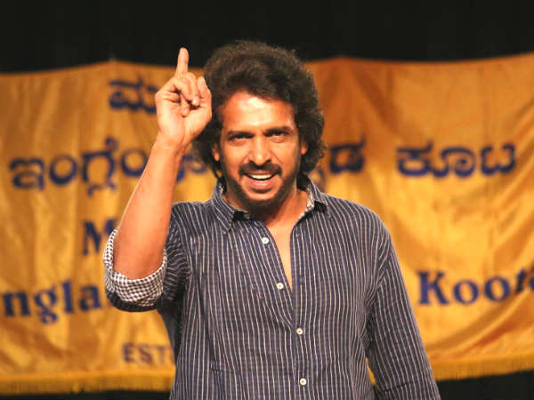 ಅದ್ಧೂರಿ ಬರ್ತ್ ಡೇಗೆ ಉಪ್ಪಿ ಬ್ರೇಕ್
