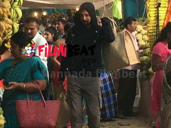 ಮಾರ್ಕೆಟ್ ನಲ್ಲಿ ಕಿಚ್ಚ