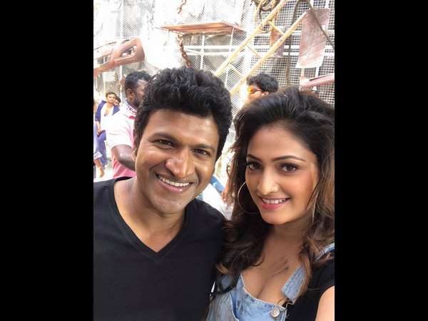 'ಅಂಜನಿಪುತ್ರ'ದಲ್ಲಿ ಪುನೀತ್ ಜೊತೆ ನಟಿಸಿದ್ದು ಹೇಗಿತ್ತು?