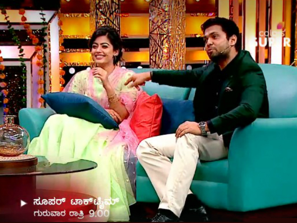 'ಸೂಪರ್ ಟಾಕ್ ಟೈಮ್'ನಲ್ಲಿ ರಕ್ಷಿತ್-ರಶ್ಮಿಕಾ