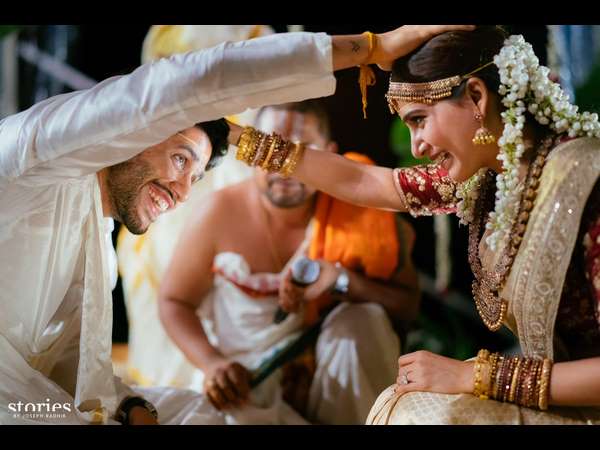ಹಿಂದೂ ಸಂಪ್ರದಾಯಂತೆ ಮದುವೆ