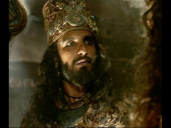 ಅಲ್ಲಾವುದ್ದೀನ್ ಖಿಲ್ಜಿ ಪಾತ್ರದಲ್ಲಿ ರಣ್ವೀರ್