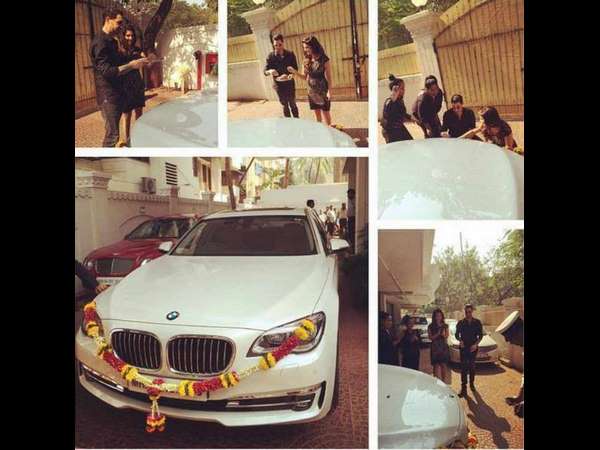 BMW-7 ಕಾರ್ ಗಿಫ್ಟ್ ಕೊಟ್ಟಿದ್ದ ಪತಿ