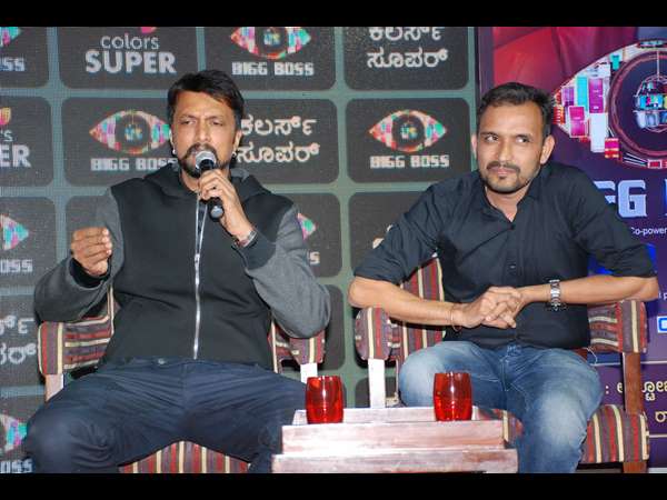 'ಬಿಗ್ ಬಾಸ್' ಡೈರೆಕ್ಟರ್ ಪರವಾಗಿ ಸುದೀಪ್ ಮಾತು