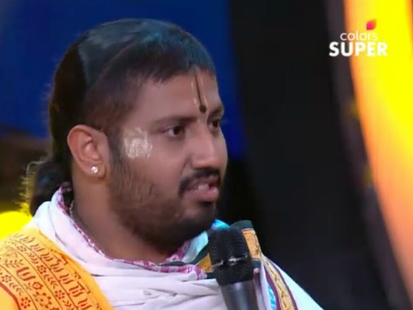 ಅರ್ಚಕ ಸಮೀರಾಚಾರ್ಯ