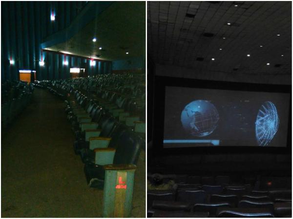 Last day, last show for kapali theatre Last day, last show for kapali theatre