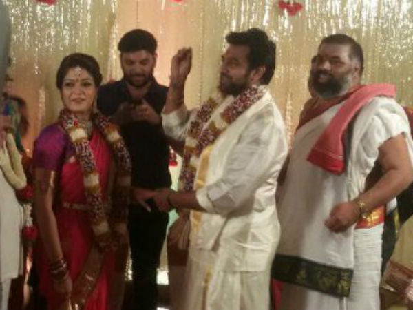 ಇಪ್ಪತ್ತೈದು ವರ್ಷಗಳ ಬಳಿಕ ಶುಭ ಕಾರ್ಯ