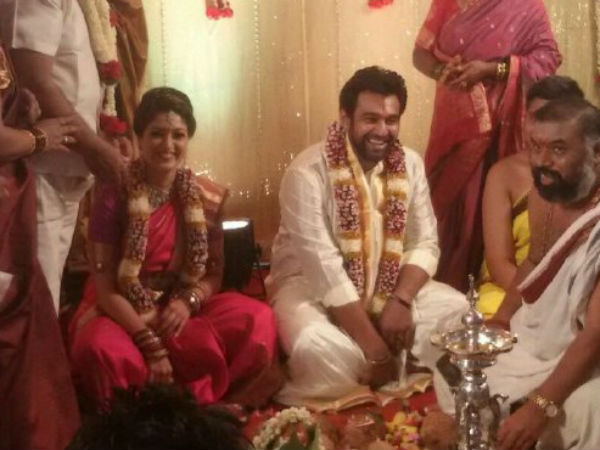 ಶುಭ ಹಾರೈಸಿದ ಅರ್ಜುನ್ ಸರ್ಜಾ