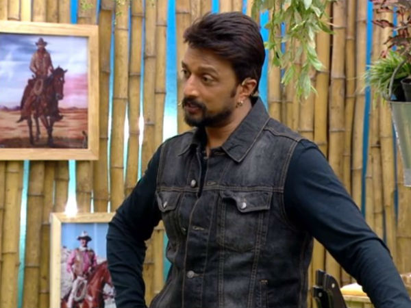 'ಕಿಚ್ಚನ್ ಟೈಮ್'ನಲ್ಲಿ ಬಾಣ ಬಿಟ್ಟ ಸುದೀಪ್