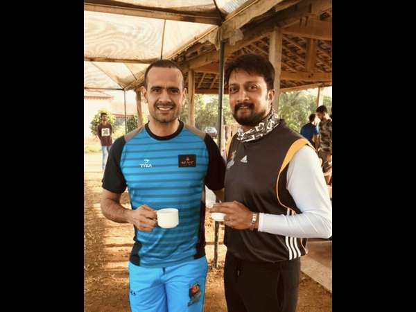 ಇಂಗ್ಲೆಂಡ್ ನಲ್ಲಿ ಸುದೀಪ್ ಆಡಿದ್ರು.!
