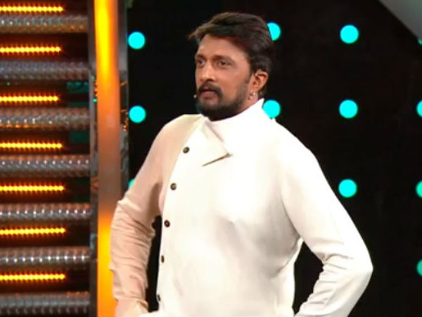 ತರಾಟೆಗೆ ತೆಗೆದುಕೊಂಡ ಸುದೀಪ್