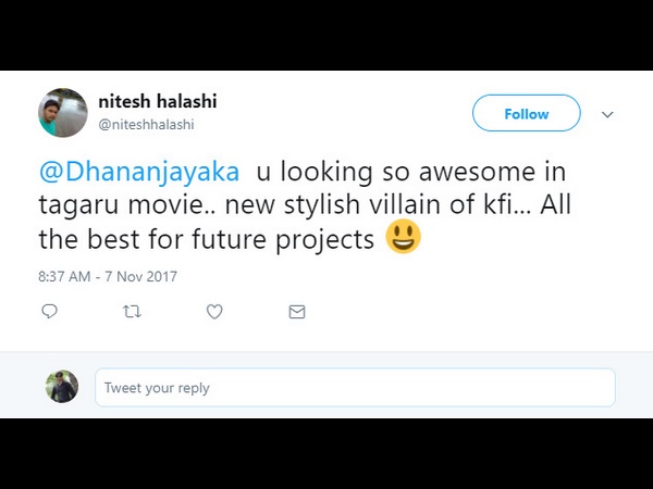 ಕನ್ನಡಕ್ಕೆ ಸ್ಟೈಲಿಶ್ ವಿಲನ್