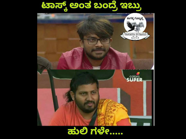 ಇಬ್ಬರೂ ಹುಲಿಗಳೇ.!