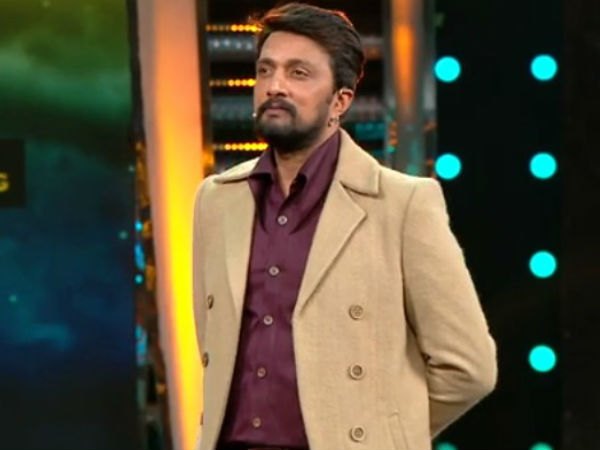 ಸಮೀರಾಚಾರ್ಯಗೆ ಬುದ್ಧಿ ಮಾತು ಹೇಳಿದ ಸುದೀಪ್