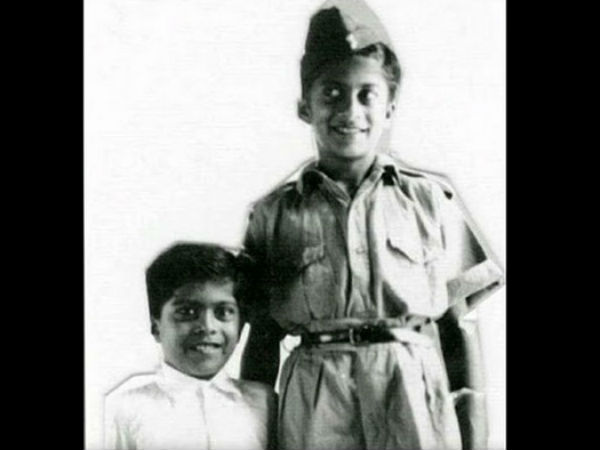ಇಬ್ಬರು ದಿಗ್ಗಜ ಕಲಾವಿದರು