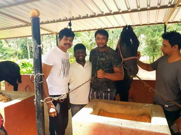 ವಿನೋದ್ ಪ್ರಭಾಕರ್ ಸಿನಿಮಾಗೆ 'ಚಾಲೆಂಜಿಂಗ್ ಸ್ಟಾರ್'
