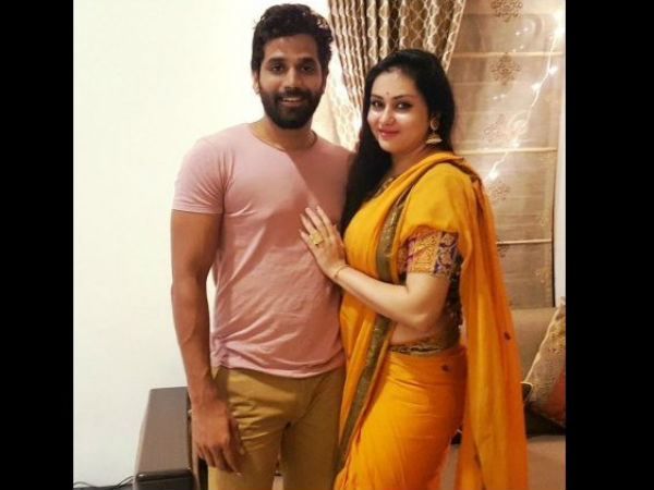 ನಮಿತಾ ಮನೆಯಲ್ಲಿ ಮದುವೆ ಸಂಭ್ರಮ