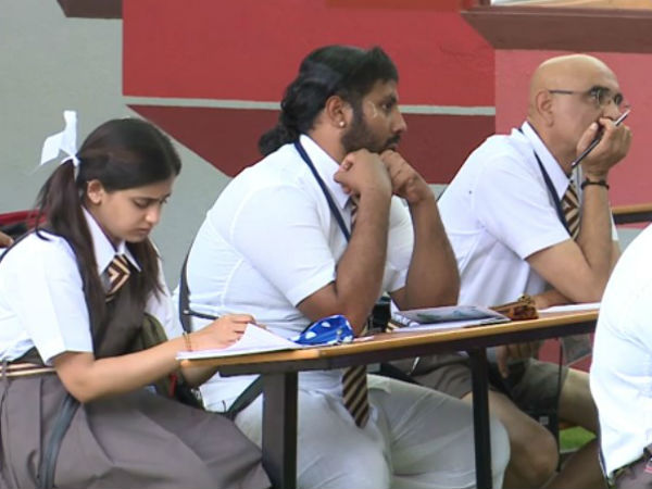 ಕನ್ನಡ ಬರೆಯುವ ಟಾಸ್ಕ್ ನಲ್ಲಿ...