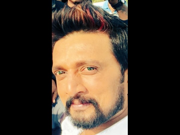 ವಿಲನ್ ಲುಕ್ ನಲ್ಲಿ ಸುದೀಪ್ 'ಸಾಹಸಸಿಂಹ'ನಂತೆ ಕಾಣ್ತಾರೆ