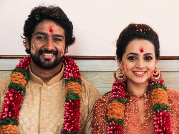 ಕರ್ನಾಟಕದ ಸೊಸೆ ಆಗಲಿರೋ ಭಾವನಾ