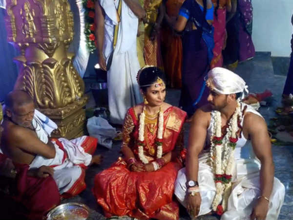 ಹಸೆಮಣೆ ಏರಿದ ಚೇತನ್ ಚಂದ್ರ