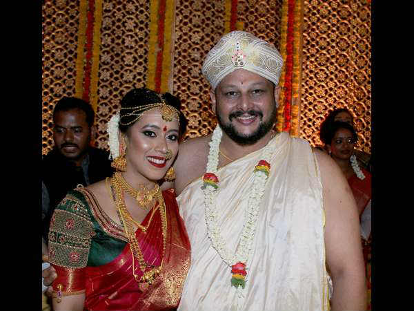 ಅಪೂರ್ವ ಕಾಸರವಳ್ಳಿ ಅವರ ವಿವಾಹ