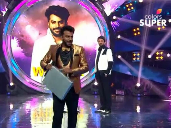 ತಂದೆ ಕೈಗೆ ಹಣ ಕೊಟ್ಟ ಚಂದನ್ ಶೆಟ್ಟಿ