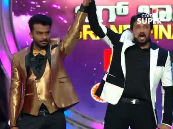 'ಬಿಗ್ ಬಾಸ್ ವಿನ್ನರ್' ಚಂದನ್ ಶೆಟ್ಟಿ