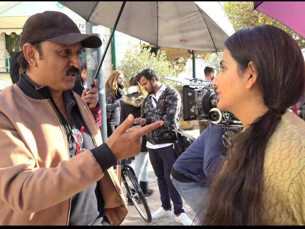 Butterfly kannada movie making video reaches 1 million youtube views Butterfly kannada movie making video reaches 1 million youtube views