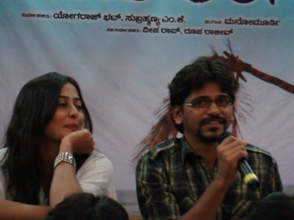 ಭಟ್ಟರ ಜೊತೆಗೆ ಕೆಲಸ ಮಾಡುತ್ತಿದೆ..