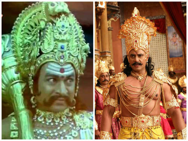 ಅಂದು 'ಭಕ್ತ ಪ್ರಹ್ಲಾದ', ಇಂದು 'ಕುರುಕ್ಷೇತ್ರ'