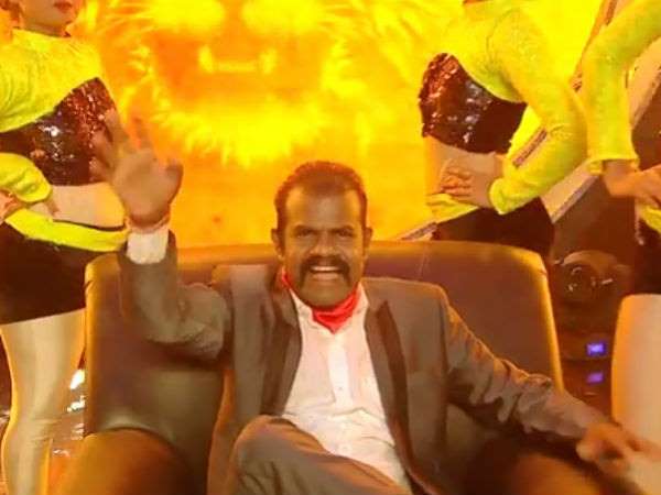 ಸಿಂಹ.. ಜಯಶ್ರೀನಿವಾಸನ್